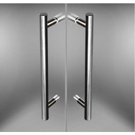 Aston-SEN989F-32-10-Door Handles in Stainless Steel
