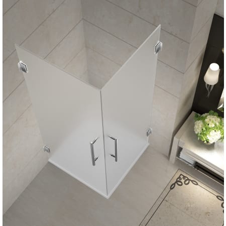 Aston-SEN989F-32-10-Top View in Stainless Steel