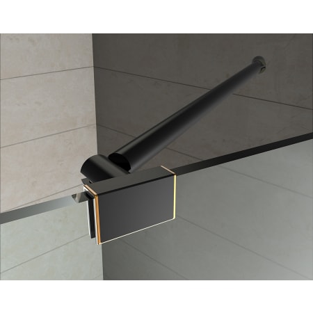 Aston-SEN993-36-10-Door Handle in Oil Rubbed Bronze