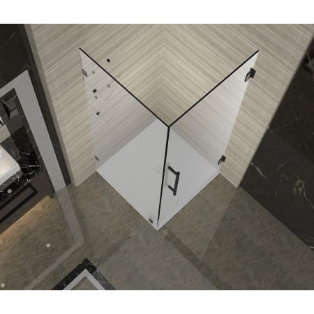 Aston-SEN993-36-10-Top View of Door in Oil Rubbed Bronze