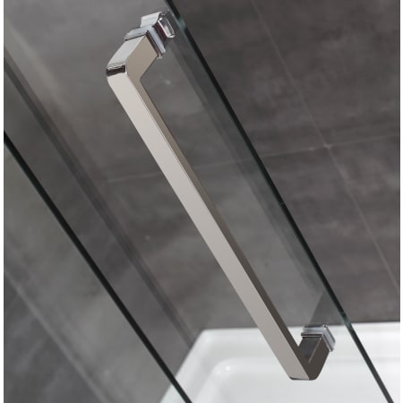 Aston-TDR976-60-10-Application Shot Chrome Handle Close Up