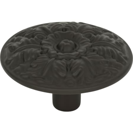Atlas Homewares Hammered Medallion 1-1/2 Inch Mushroom Cabinet Knob Aged Bronze
