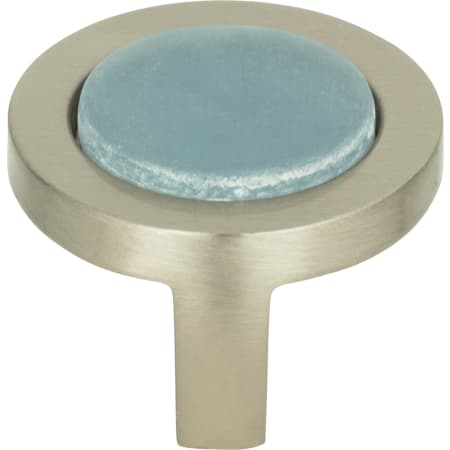 Blue / Brushed Nickel