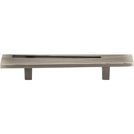 Atlas Homewares Modernist 3 Inch Center to Center Bar Cabinet Pull Brushed Nickel