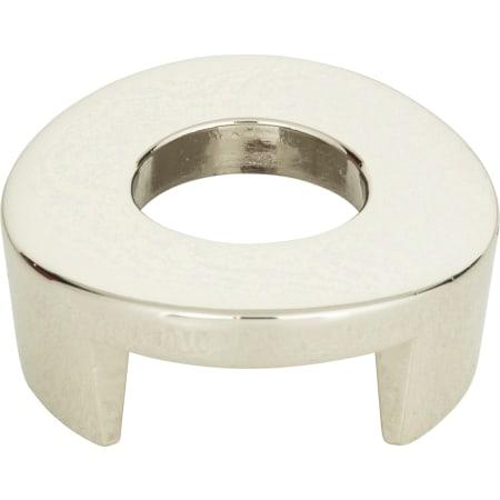 Atlas Homewares Centinel 1-1/4 Inch Center to Center Finger Cabinet Pull Polished Nickel