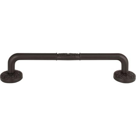 Atlas Homewares Hammered Medallion 5 Inch Center to Center Handle Cabinet Pull Aged Bronze