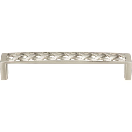 Atlas Homewares Lattice 5 Inch Center to Center Appliance Pull Brushed Nickel