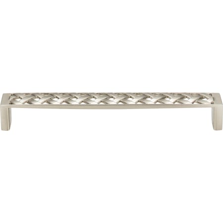 Atlas Homewares Lattice 6-5/16 Inch Center to Center Handle Cabinet Pull Brushed Nickel