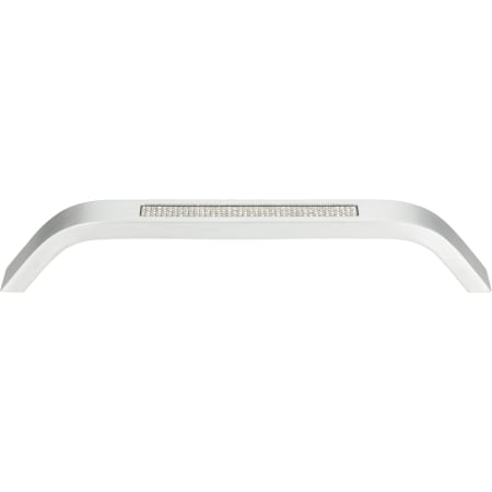 Atlas Homewares Crystal 6-5/16 Inch Center to Center Handle Cabinet Pull Matte Chrome