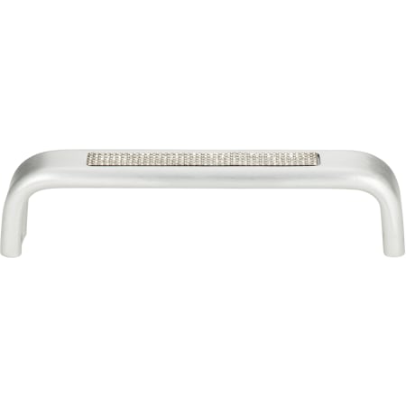 Atlas Homewares Crystal 5 Inch Center to Center Handle Cabinet Pull Matte Chrome