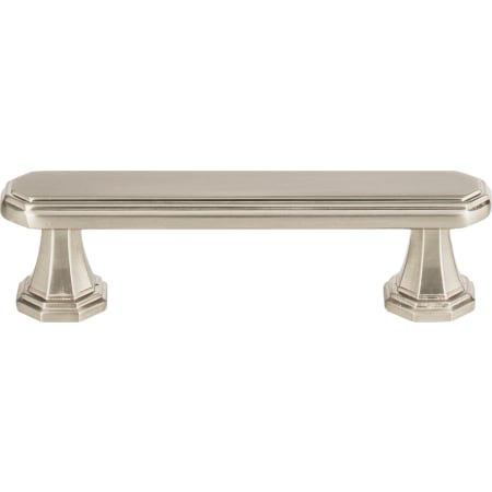 Atlas Homewares Dickinson 3 Inch Center to Center Bar Cabinet Pull Brushed Nickel
