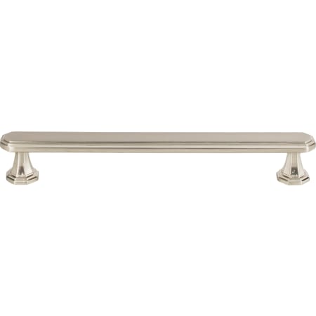 Atlas Homewares Dickinson 6-5/16 Inch Center to Center Bar Cabinet Pull Brushed Nickel