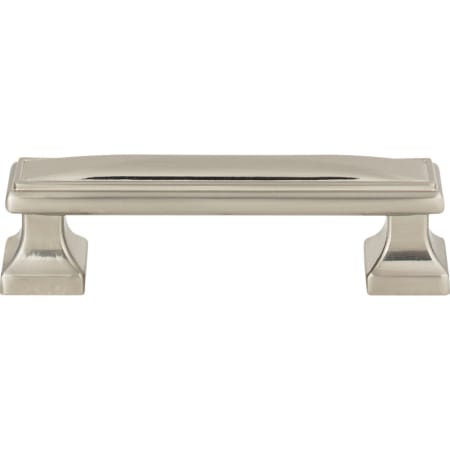 Atlas Homewares Wadsworth 3-3/4 Inch Center to Center Handle Cabinet Pull Brushed Nickel