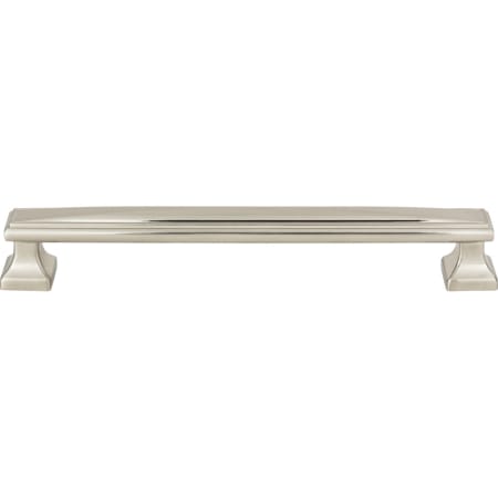 Atlas Homewares Wadsworth 7-9/16 Inch Center to Center Handle Cabinet Pull Brushed Nickel