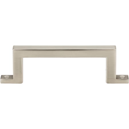 Atlas Homewares Campaign 3 Inch Center to Center Handle Cabinet Pull Brushed Nickel