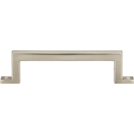 Atlas Homewares Campaign 3-3/4 Inch Center to Center Handle Cabinet Pull Brushed Nickel