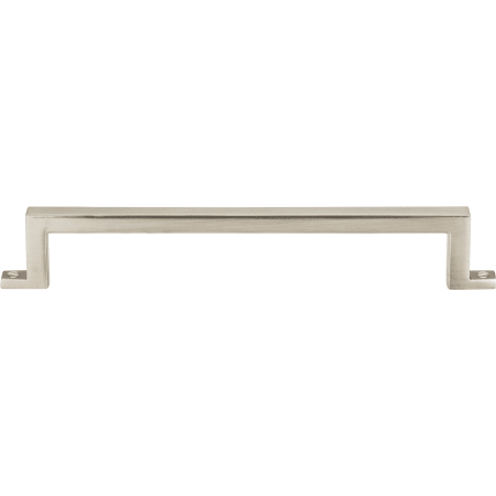 Atlas Homewares Campaign 6-5/16 Inch Center to Center Handle Cabinet Pull Brushed Nickel