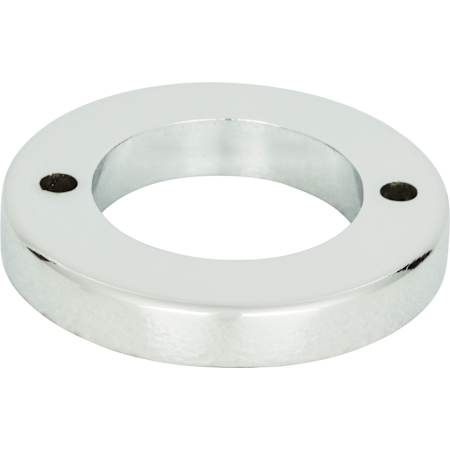 Atlas Homewares Tableau 1-7/8 Inch Diameter Cabinet Pull Backplate Polished Chrome