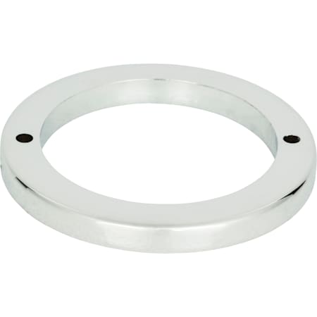 Atlas Homewares Tableau 2-15/16 Inch Diameter Cabinet Pull Backplate Polished Chrome