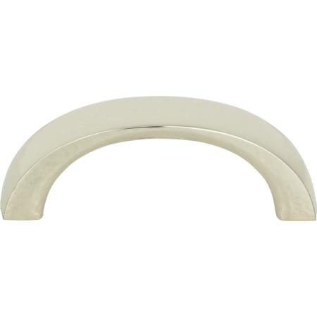 Atlas Homewares Tableau 1-7/8 Inch Center to Center Arch Cabinet Pull Polished Nickel