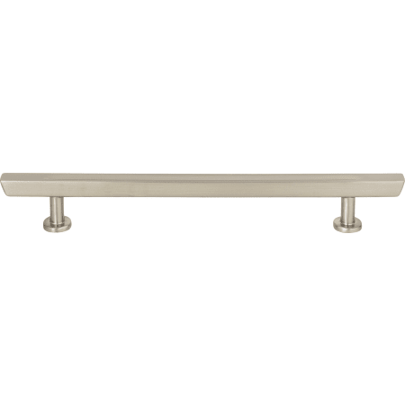 Atlas Homewares Conga 6-5/16 Inch Center to Center Bar Cabinet Pull Brushed Nickel