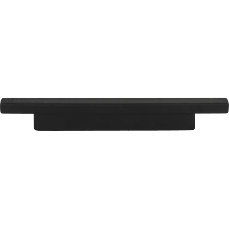Atlas Homewares Tom Tom 3 Inch or 3-3/4 Inch Center to Center Rectangular Cabinet Pull Matte Black