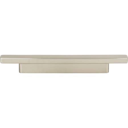 Atlas Homewares Tom Tom 3 Inch or 3-3/4 Inch Center to Center Rectangular Cabinet Pull Brushed Nickel