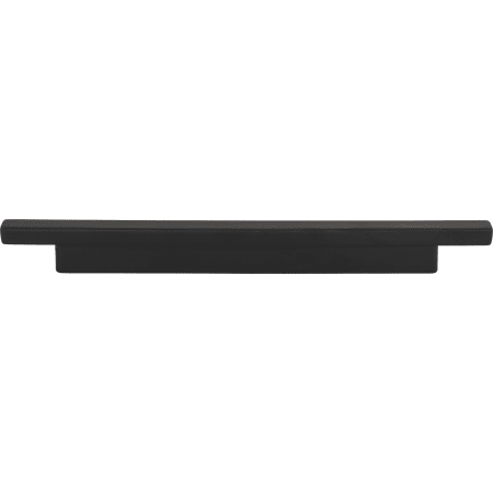 Atlas Homewares Tom Tom 6-5/16 Inch or 7-9/16 Inch Center to Center Rectangular Cabinet Pull Matte Black
