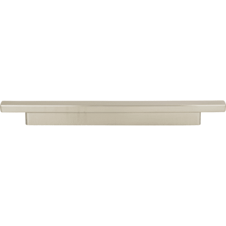 Atlas Homewares Tom Tom 6-5/16 Inch or 7-9/16 Inch Center to Center Rectangular Cabinet Pull Brushed Nickel