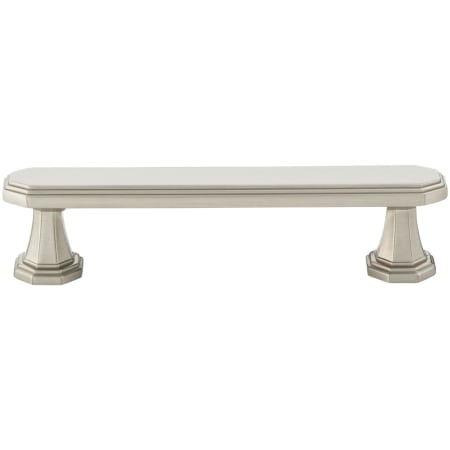 Atlas Homewares Dickinson 3-3/4 Inch Center to Center Bar Cabinet Pull Brushed Nickel