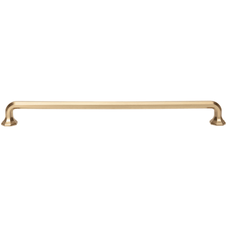 Atlas Homewares Elizabeth 18 Inch Center to Center Appliance Pull Warm Brass