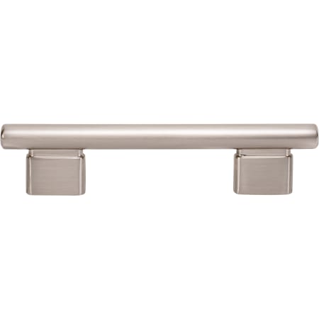 Atlas Homewares Holloway 3-3/4 Inch Center to Center Bar Cabinet Pull Brushed Nickel