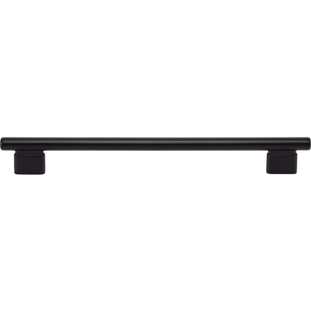 Atlas Homewares Holloway 8-13/16 Inch Center to Center Bar Cabinet Pull Matte Black