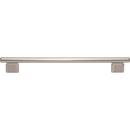 Atlas Homewares Holloway 8-13/16 Inch Center to Center Bar Cabinet Pull Brushed Nickel