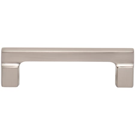 Atlas Homewares Reeves 3-3/4 Inch Center to Center Bar Cabinet Pull Brushed Nickel
