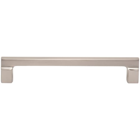 Atlas Homewares Reeves 6-5/16 Inch Center to Center Bar Cabinet Pull Brushed Nickel