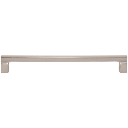 Atlas Homewares Reeves 8-13/16 Inch Center to Center Bar Cabinet Pull Brushed Nickel