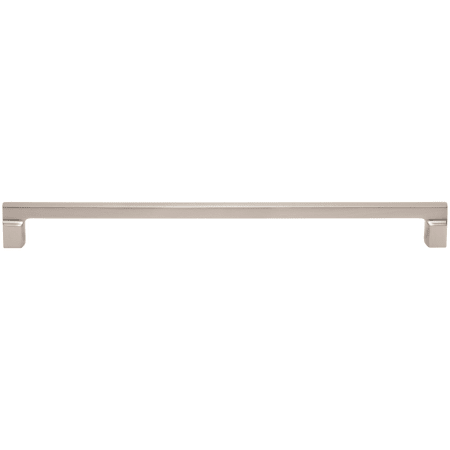 Atlas Homewares Reeves 12 Inch Center to Center Bar Cabinet Pull Brushed Nickel
