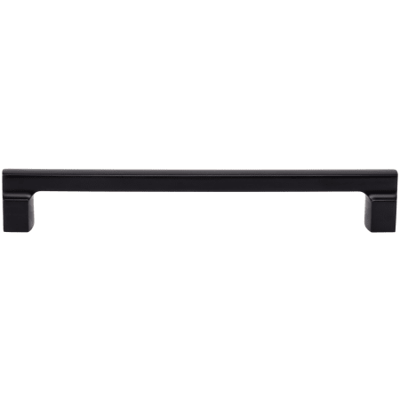 Atlas Homewares Reeves 18 Inch Center to Center Bar Cabinet Pull Matte Black