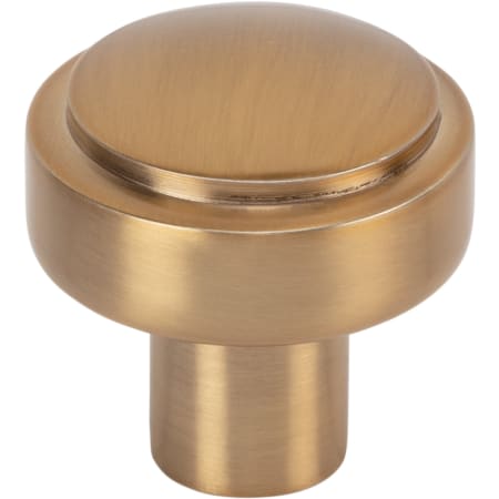 Atlas Homewares Kayden 1-1/4 Inch Mushroom Cabinet Knob Warm Brass