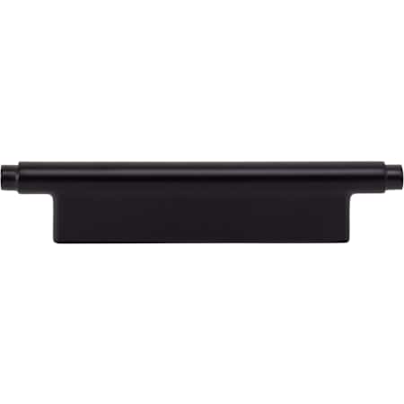 Atlas Homewares Kayden 3-3/4 Inch Center to Center Rectangular Cabinet Pull Matte Black