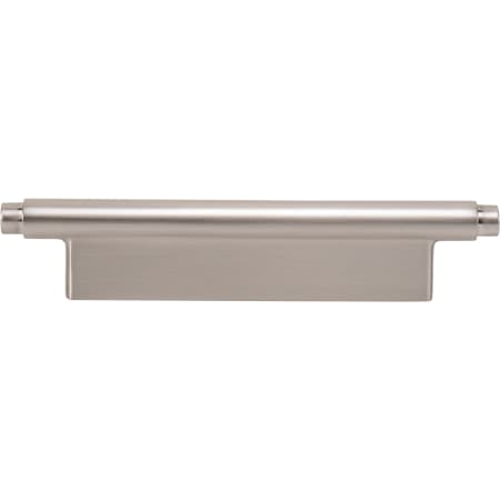 Atlas Homewares Kayden 3-3/4 Inch Center to Center Rectangular Cabinet Pull Brushed Nickel