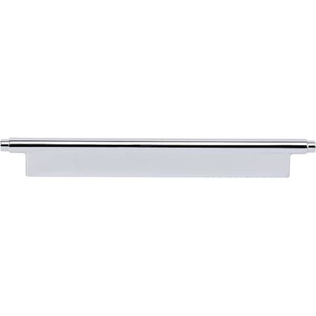 Atlas Homewares Kayden 7-9/16 Inch Center to Center Rectangular Cabinet Pull Polished Chrome