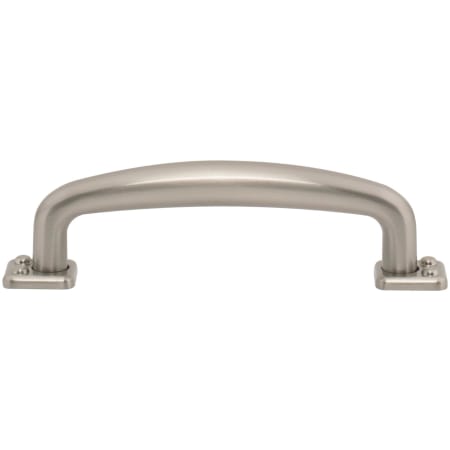 Atlas Homewares Benning 3-3/4 Inch Center to Center Handle Cabinet Pull Brushed Nickel