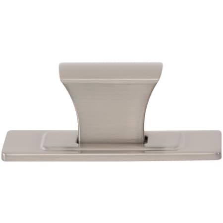 Atlas Homewares Zander 1-1/4 Inch Rectangular Cabinet Knob Brushed Nickel
