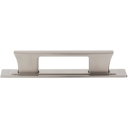 Atlas Homewares Zander 3-3/4 Inch Center to Center Handle Cabinet Pull Brushed Nickel