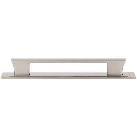 Atlas Homewares Zander 6-5/16 Inch Center to Center Handle Cabinet Pull Brushed Nickel