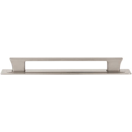 Atlas Homewares Zander 7-9/16 Inch Center to Center Handle Cabinet Pull Brushed Nickel