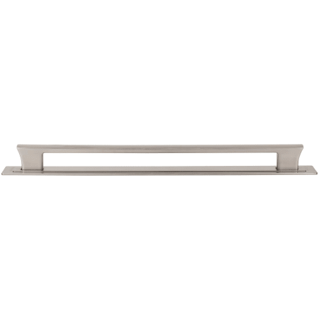 Atlas Homewares Zander 12 Inch Center to Center Handle Cabinet Pull Brushed Nickel