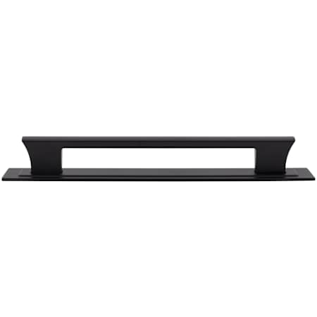 Atlas Homewares Zander 12 Inch Center to Center Handle Appliance Pull Matte Black